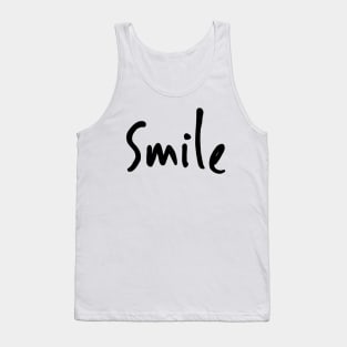 Smile Tank Top